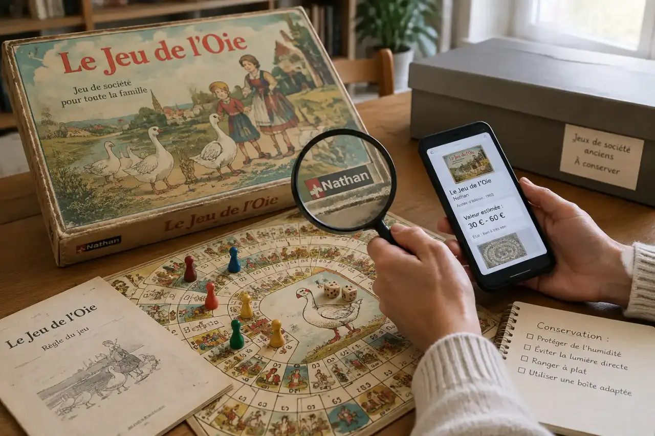 Anciens jeux de société : identifier une édition, estimer sa valeur et la conserver