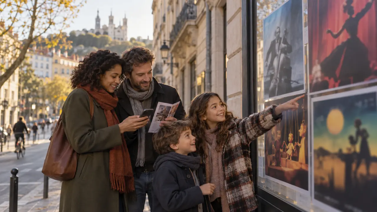 Choisir un spectacle en famille à Lyon selon l’âge, le budget et l’envie du jour