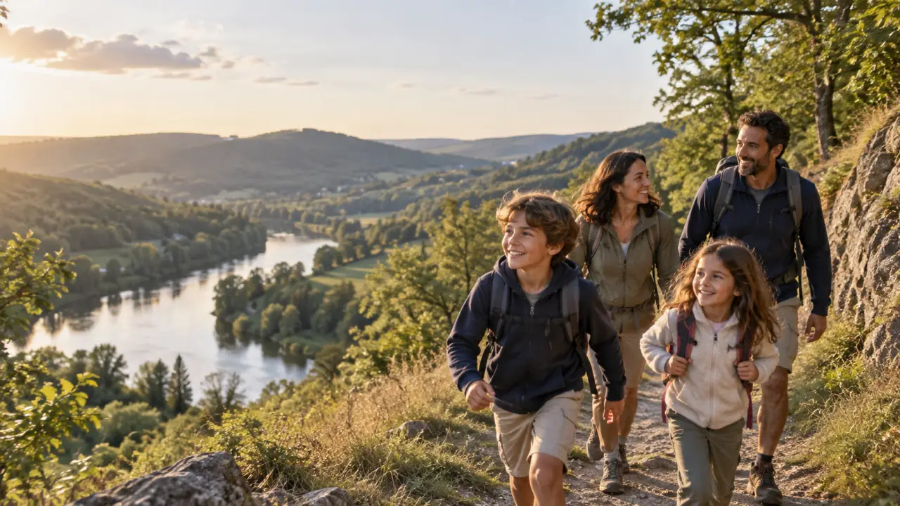 Sorties en famille autour de Lyon : 15 idées à moins d'une heure pour s'évader