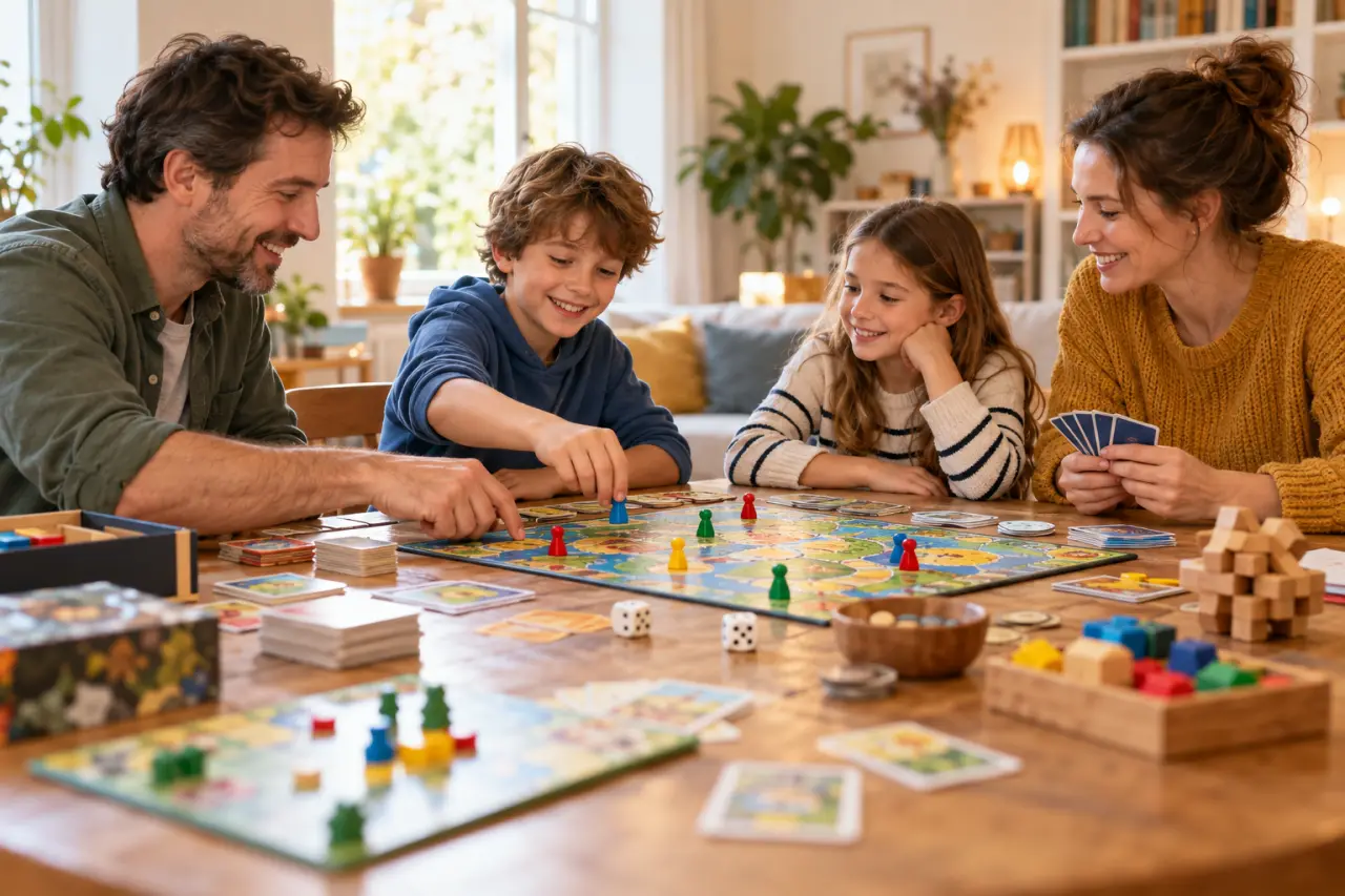 Jeux de société à 9 ans : 8 idées pour jouer en famille ou relever des défis seul