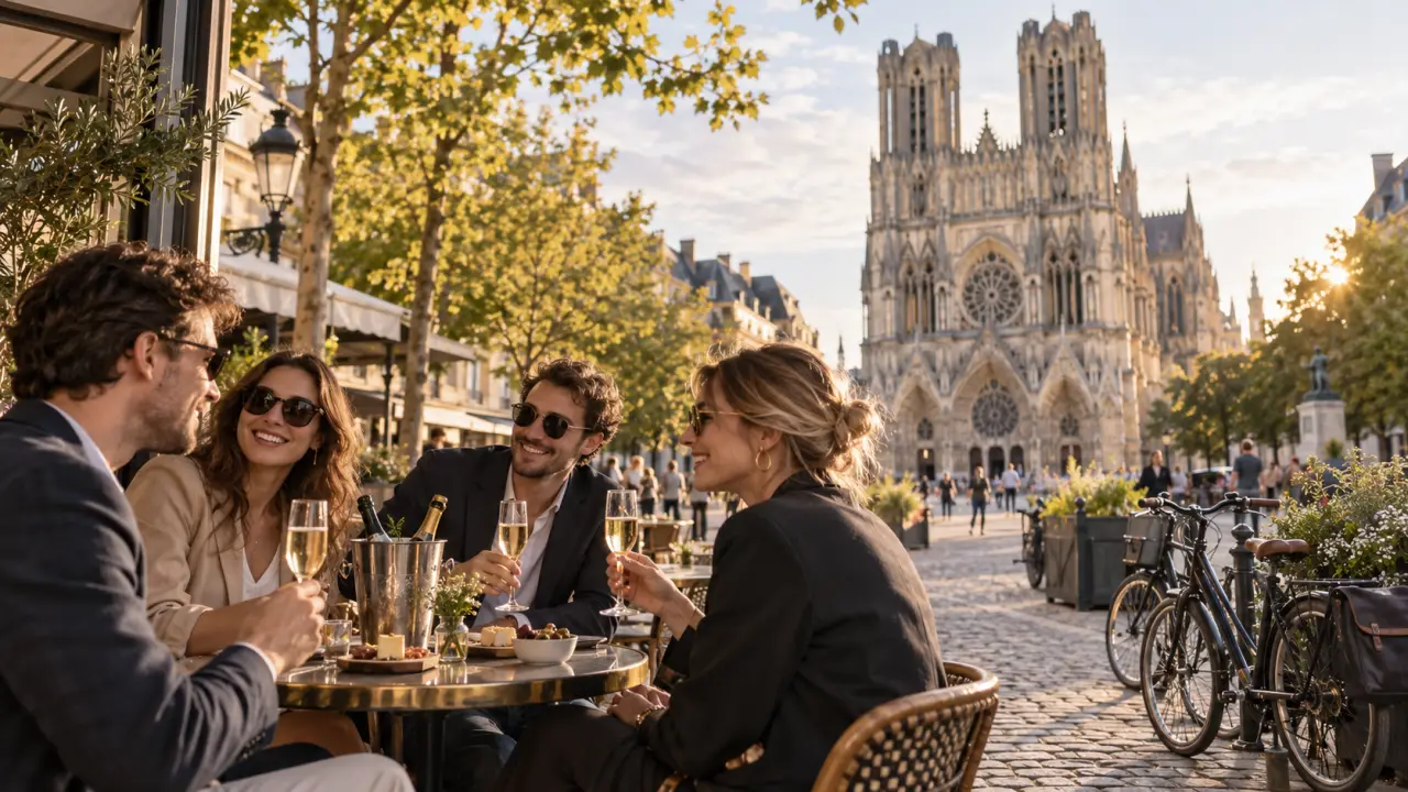 Idées de sorties à Reims : un week-end entre patrimoine, champagne et loisirs