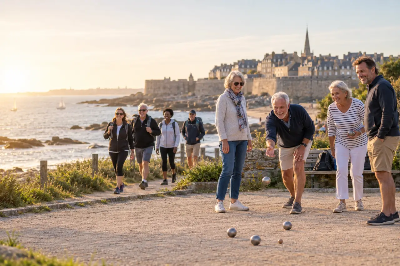Saint-Malo Sports Loisirs réunit 24 sections et une adhésion à 40 €