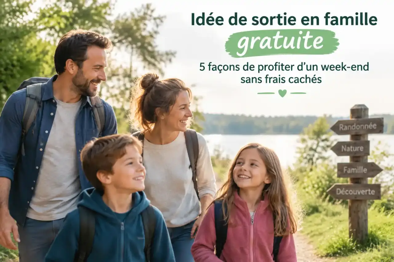 Idée de sortie en famille gratuite : 5 façons de profiter d’un week-end sans frais cachés