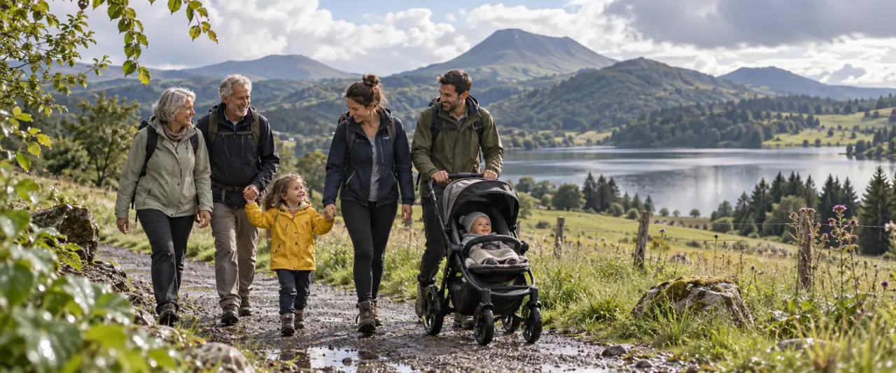 Des sorties en famille en Auvergne-Rhône-Alpes pour chaque âge et chaque météo