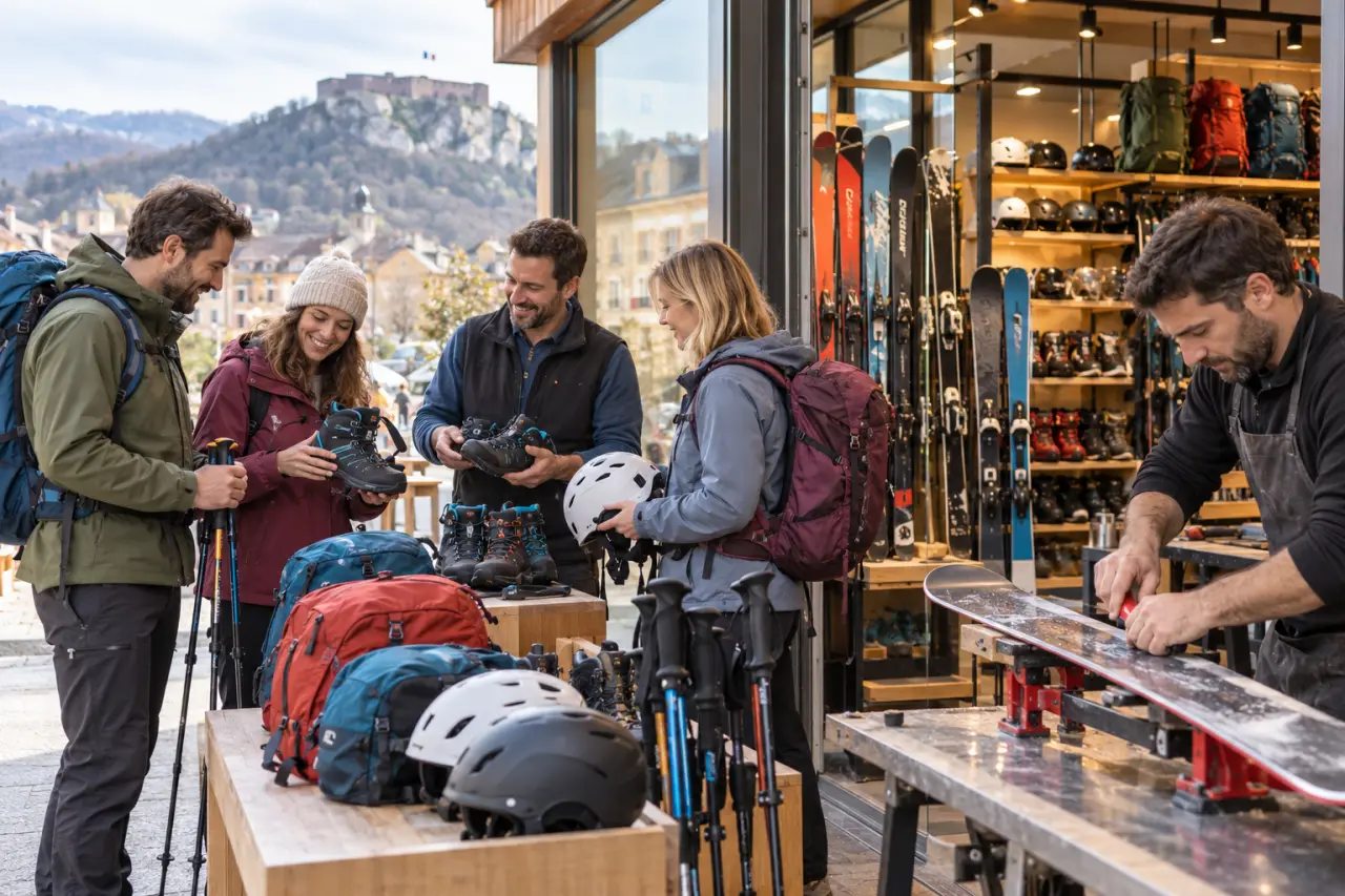Sports Loisirs Équipements à Belfort : acheter, louer ou faire réparer son matériel de montagne