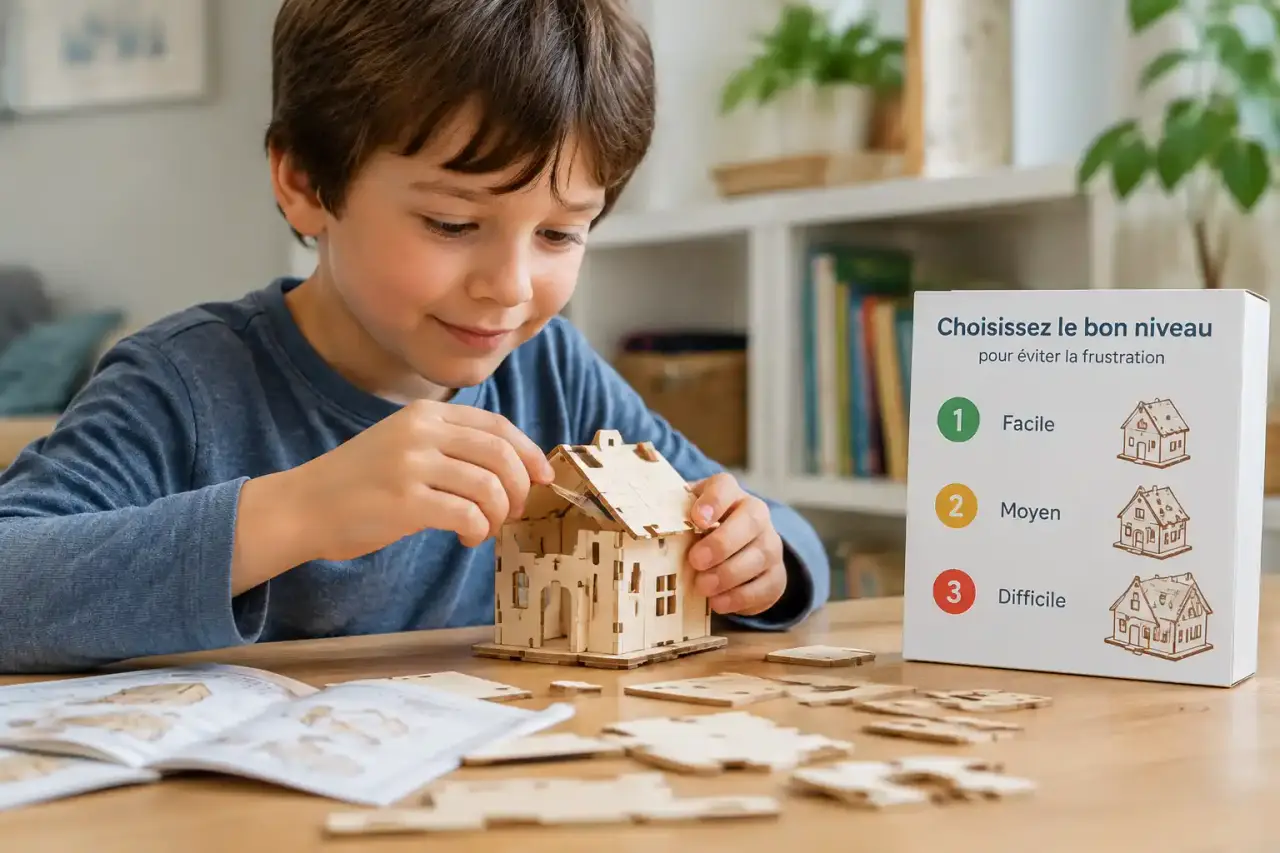 Maquette enfant : choisissez le bon niveau pour éviter la frustration